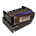 Portable/Collapsing  2.5 Octave Harmonium Brown - Image 3