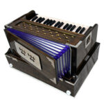 Portable/Collapsing  2.5 Octave Harmonium Brown - Image 4