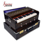 Portable/Collapsing  2.5 Octave Harmonium Brown