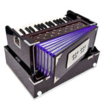 Portable/Collapsing  2.5 Octave Harmonium Mahagony - Image 3
