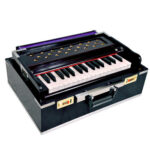 Portable/Collapsing  2.5 Octave Harmonium Mahagony - Image 4