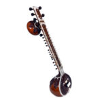 Pt. Ravi Shankar Style Sitar ( Full Decoration – Angur Patta – Double Tumba) - Image 3