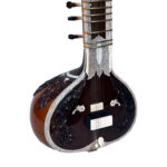 Pt. Ravi Shankar Style Sitar ( Full Decoration – Angur Patta – Double Tumba) - Image 4