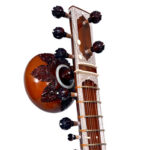 Pt. Ravi Shankar Style Sitar ( Full Decoration – Angur Patta – Double Tumba) - Image 2